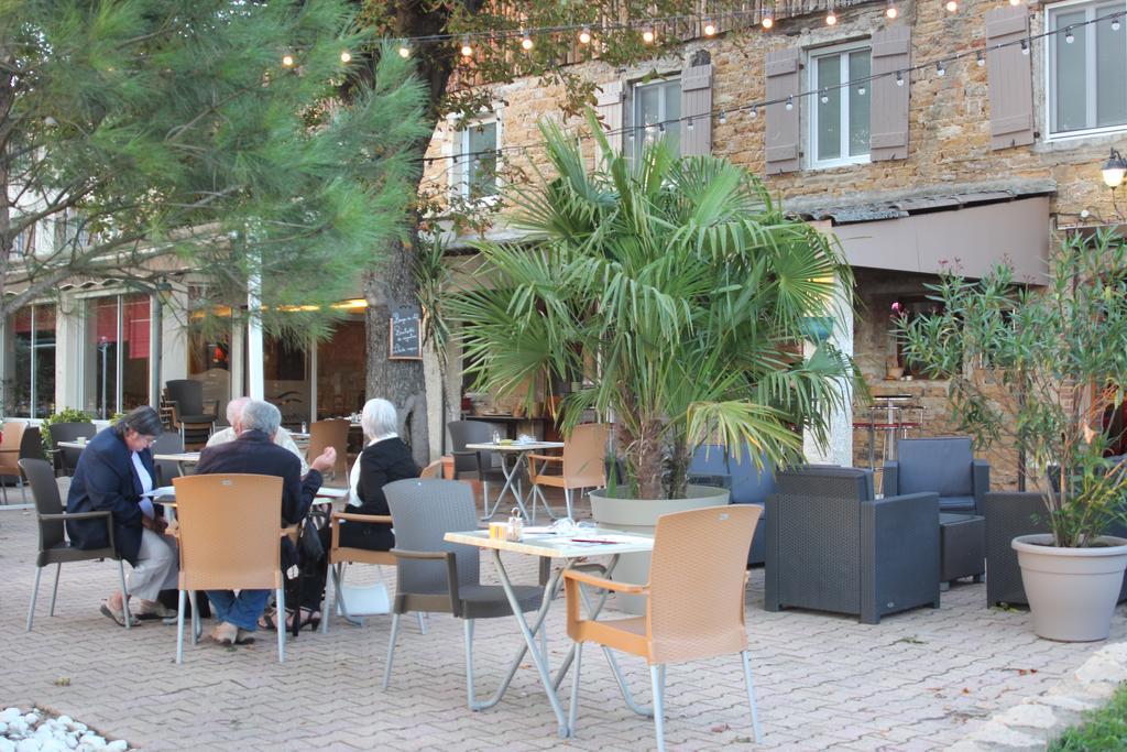 O2 Saone Hotel Reyrieux Eksteriør billede