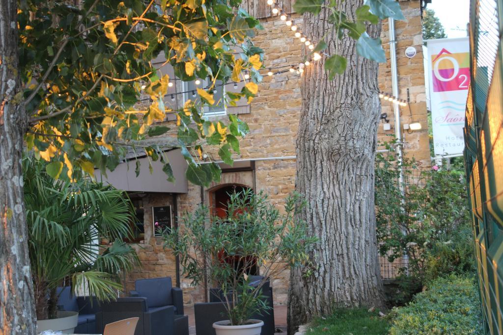 O2 Saone Hotel Reyrieux Eksteriør billede