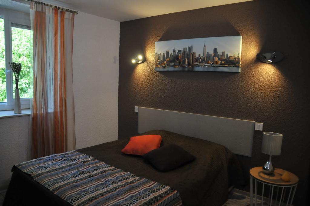 O2 Saone Hotel Reyrieux Eksteriør billede