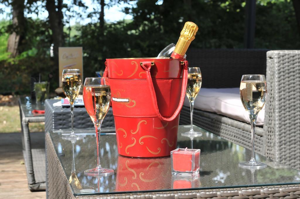 O2 Saone Hotel Reyrieux Eksteriør billede