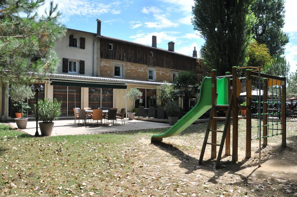 O2 Saone Hotel Reyrieux Eksteriør billede
